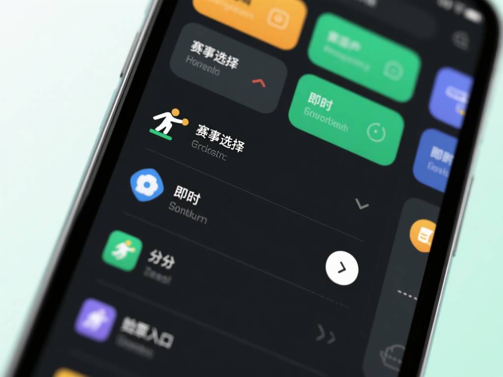 专家详评:新利luck18体育APP用户界面设计突破与亮点 这种直观的设计也体现在导航菜单中:将主要功能模块(