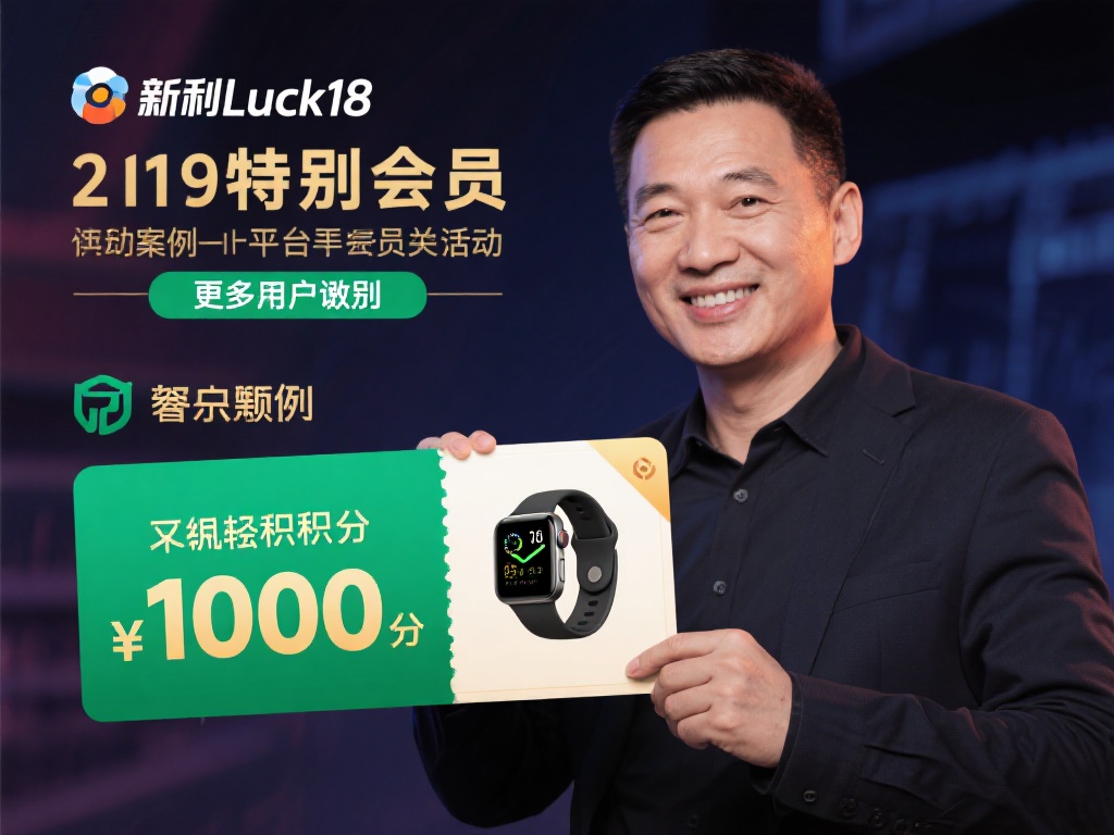 “加入新利luck18官方会员,畅享不停惊喜礼品福利” 举个案例:2019年一位资深会员李先生,因参与新利