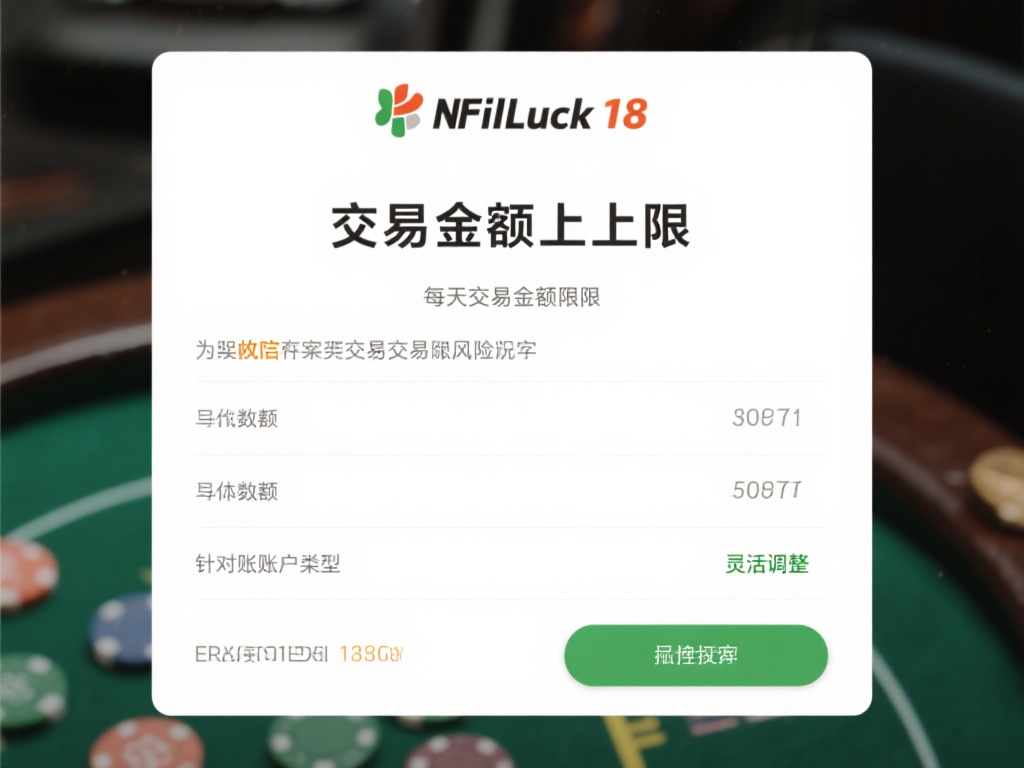 新利luck18昨日是否开通及使用限制解析 交易金额上限:为防止不合理交易或风险行为,新利lu