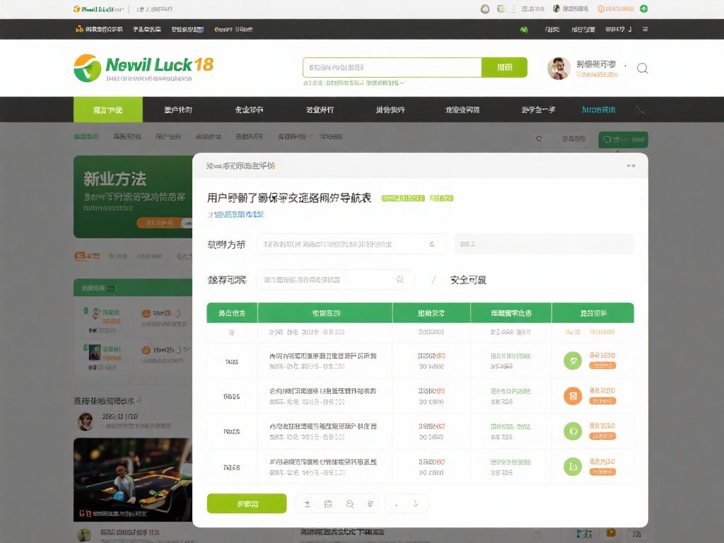 对于寻找新利luck18网址导航表的用户而言，确保